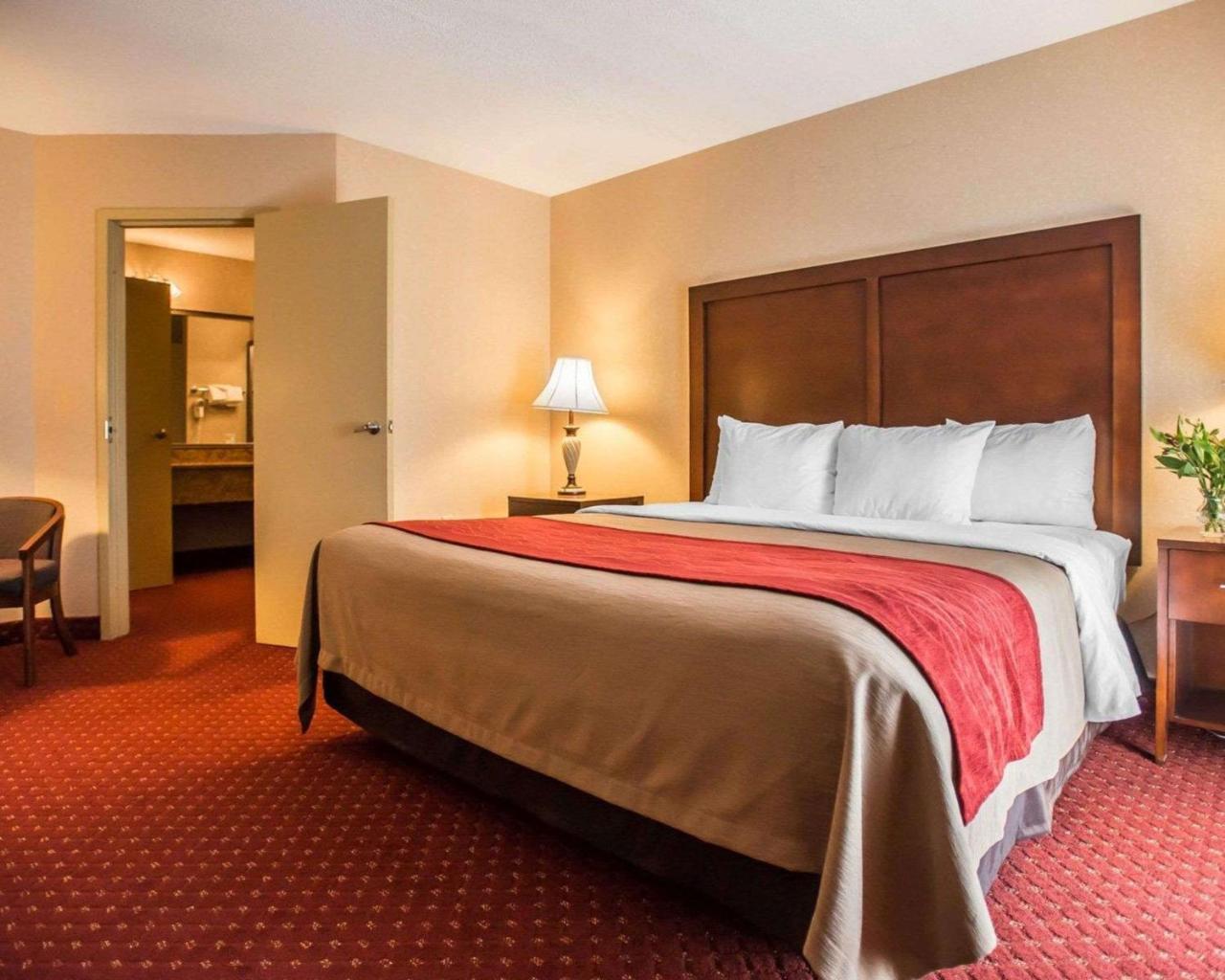 Comfort Inn Pocono Lakes Region Lake Ariel Extérieur photo